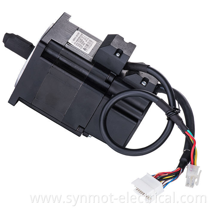 Synmot 0.75kW 2.4 N.m 3000rpm 220v ac motor induksi watt ac motor high torque